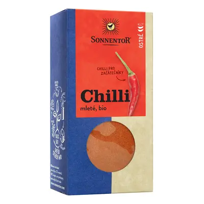 Chilli bio, mleté 40g