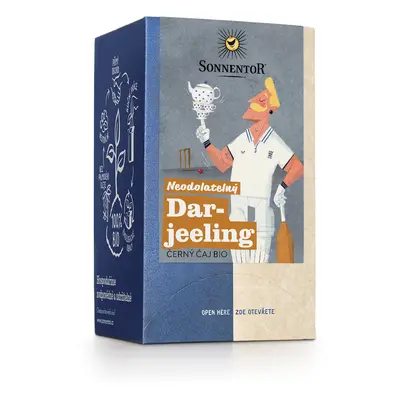 Neodolatelný Darjeeling bio, černý čaj, 27 g porc. dvoukomorový