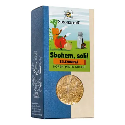 Sbohem soli! Zeleninová bio 55 g