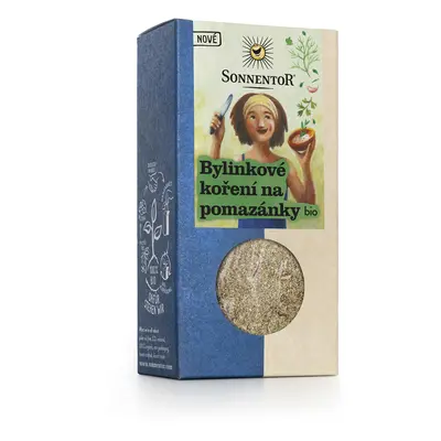 Bylinkové koření na pomazánky bio 50g