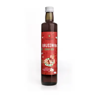 Brusinka sirup bio 500 ml