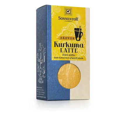 Kurkuma Latte - zázvor bio 60g