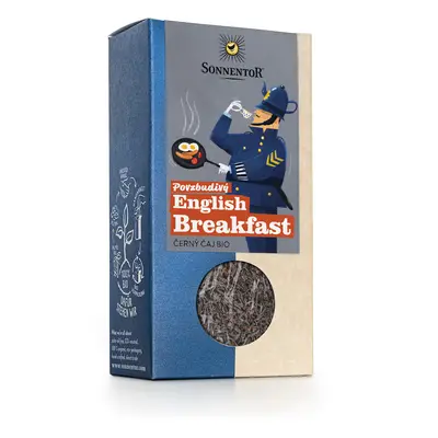 Povzbudivý English Breakfast, černý čaj bio, 70 g syp.