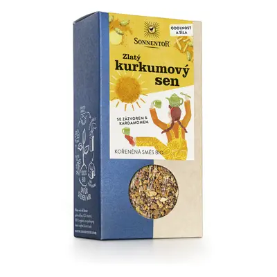 Zlatý kurkumový sen bio syp. 120g