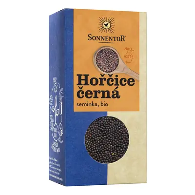 Hořčice černá bio, semínka 80g