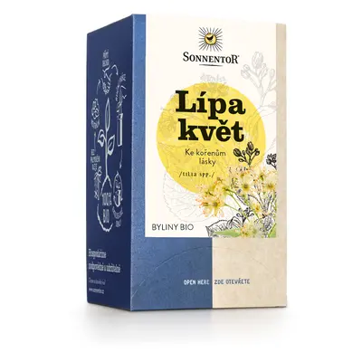 Lípa květ bio 27g porc. dvoukomorový