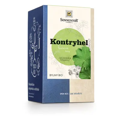 Kontryhel bio 21,6g porc. dvoukomorový