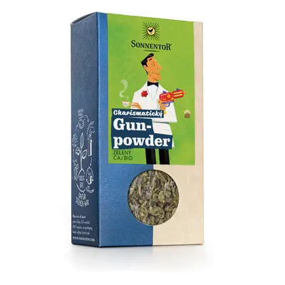 Charismatický Gunpowder bio, zelený čaj 100 g, syp.