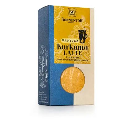 Kurkuma Latte - vanilka bio 60g