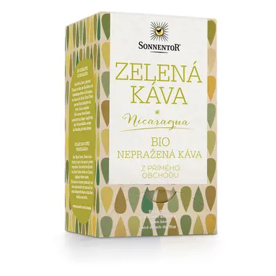 Zelená káva bio 54 g, porc. dvoukomorový