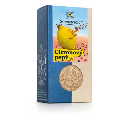 Citronový pepř bio 70g