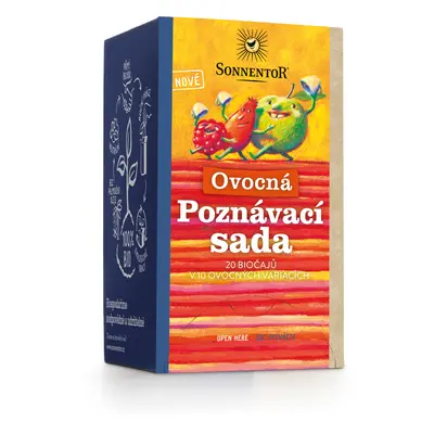 Ovocná poznávací sada bio 47 g porc. dvoukomorový