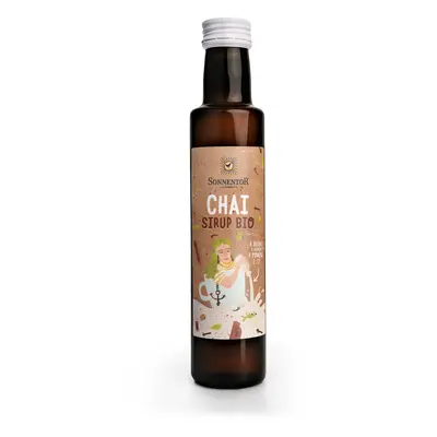 Chai sirup bio 250 ml