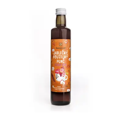 Jablečný kouzelný punč sirup bio 500 ml