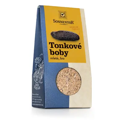 Tonkové boby bio, mleté 35 g