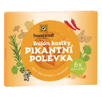 Pikantní polévka bio 60g