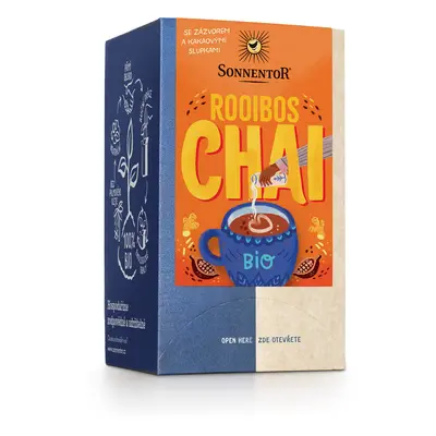 Chai rooibos bio 32,4 g, porc. dvoukomorový