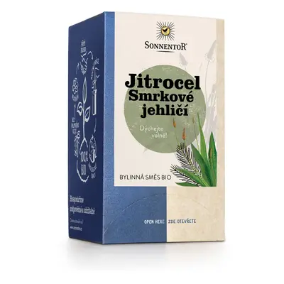 Jitrocel – Smrkové jehličí bio 23,4 g, porc. dvoukomorový