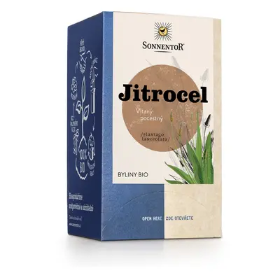 Jitrocel bio 21,6 g, porc. dvoukomorový