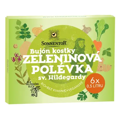 Zeleninová polévka sv. Hildegardy bio CZ