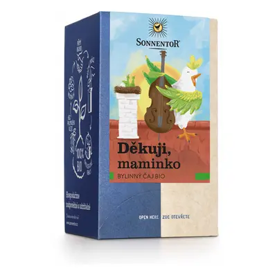 Děkuji, maminko bio 27 g porc. dvoukomorový