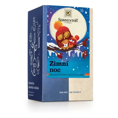 Zimní noc bio 45 g, porc. dvoukomorový