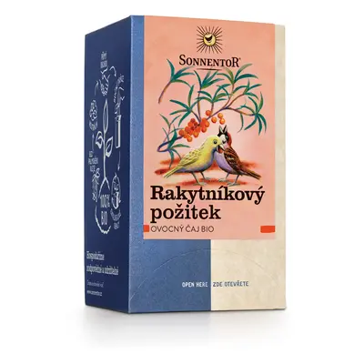 Rakytníkový požitek bio 54g porc. dvoukomorový