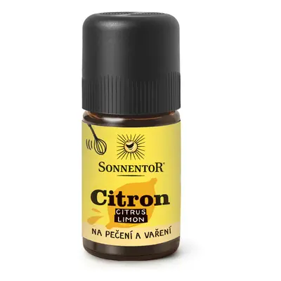 Citron bio, éterický olej 5 ml