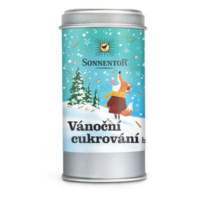 Vánoční cukrování bio 70 g, dózička