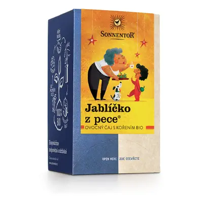 Jablíčko z pece® bio 45 g, porc. dvoukomorový