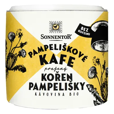 Pampeliškové kafe bio 75 g, dóza