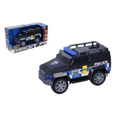 Auto - terénní policejní s efekty 22 cm