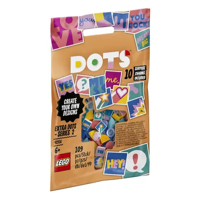 LEGO DOTS 41916 doplňky – 2. série