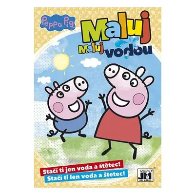 Maluj vodou! A5/ Peppa