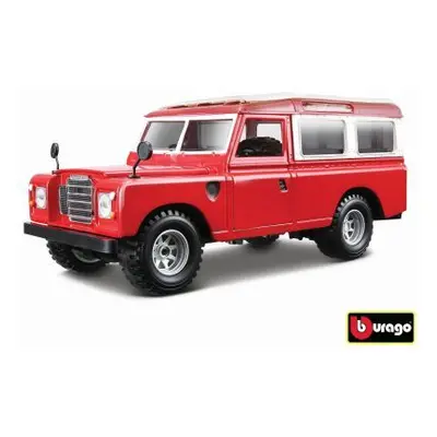 Bburago 1:24 Land Rover červená 18-22063