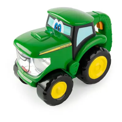 JD Kids John Deere Traktor Johnny se svítilnou 15 cm