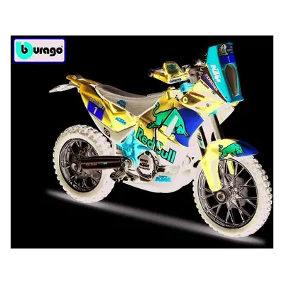 Bburago 1:18 WRB KTM CYCLE - KTM 450 Rally (Dakar Rally)