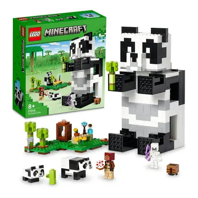 LEGO® Minecraft® 21245 Pandí útočiště