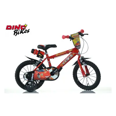 DINO Bikes - Dětské kolo 14"" Cars 2022 - II. jakost