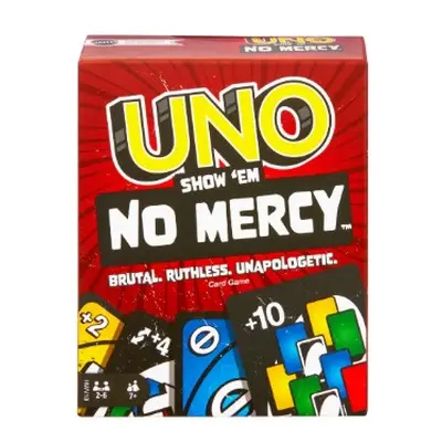 UNO SHOW 'EM NO MERCY