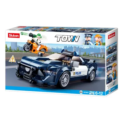 Sluban Town M38-B1063 Policejní sportovní vůz