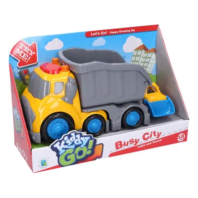 Kiddy Auto sklápěcí s efekty 19,5 cm buldozer 8 cm