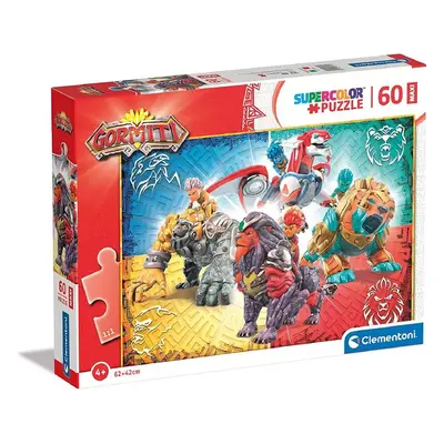 Puzzle Maxi 60, Gormiti 2