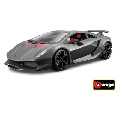 Bburago Plus Lamborghini Sesto Elemento Metallic šedá 1:24