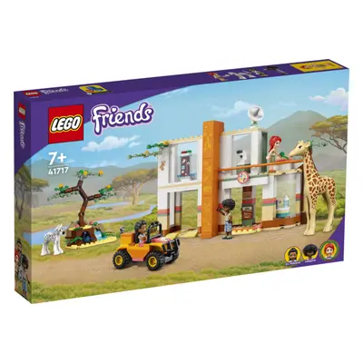 LEGO Friends 41717 Mia a záchranná akce v divočině