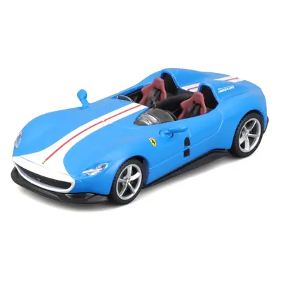 Bburago 1:43 Ferrari Signature Series - Ferrari Monza SP2 - Yellow/ Black