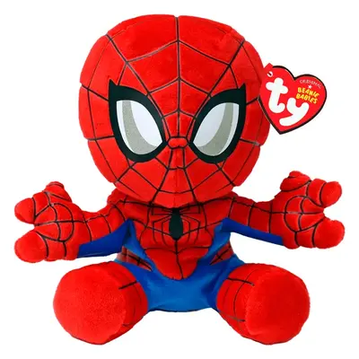 Beanie Babies SOFT Marvel SPIDERMAN, 15 cm (1)