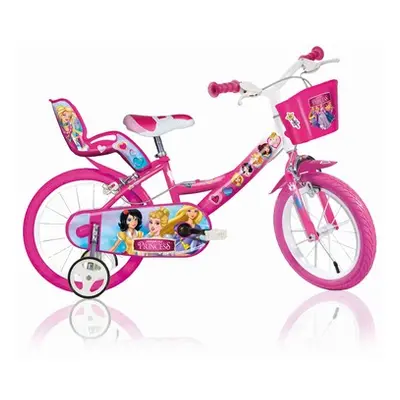 Dino Bikes Dětské kolo 14" 144R-PRI - Princess