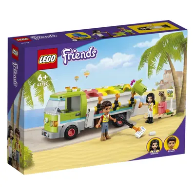 LEGO Friends 41712 Popelářský vůz