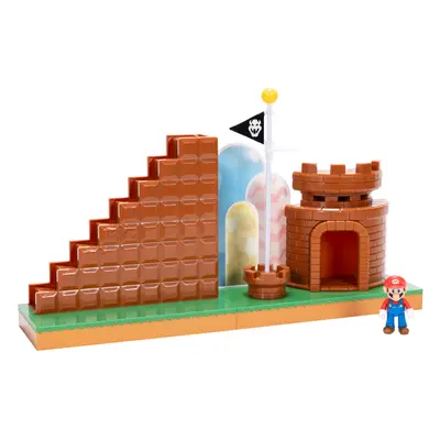 Super Mario Level End Playset